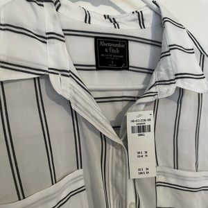 NWT Abercrombie & Fitch Button down